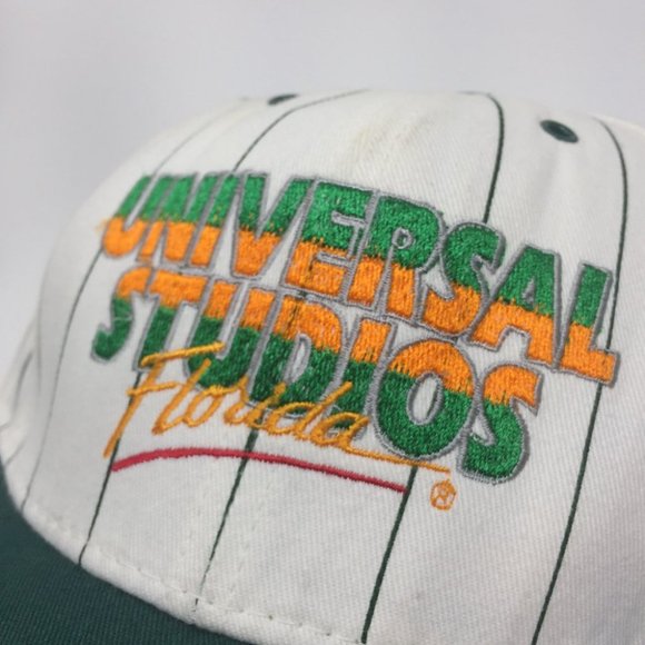 VTG 80s Universal‎ Studios Florida Snapback Hat Cap - Picture 5 of 8